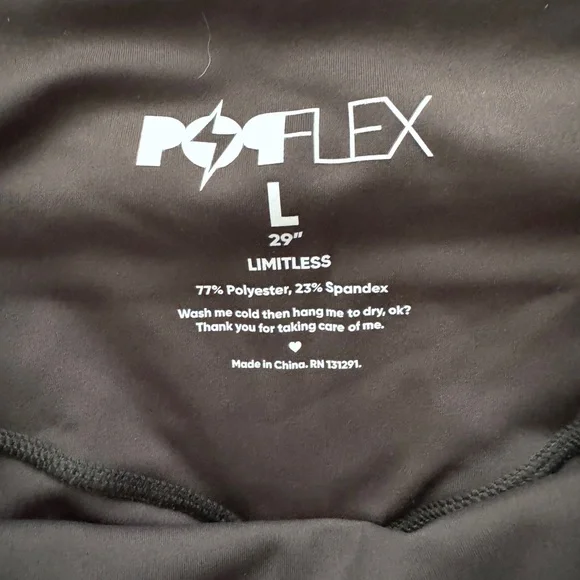 POPFLEX FOREST GREEN Cargo Leggings - Picture 6 of 6